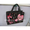 printed new pp shopping bag/small pp non woven bag /cantoon laminated zip non woven bag